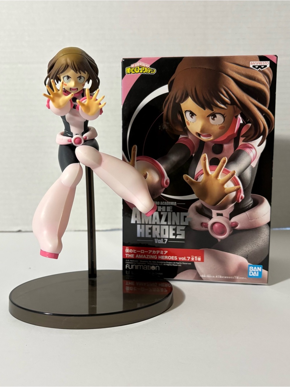 My Hero Academia the Amazing Heroes Vol.7 Ochaco Uraraka Figure with Box
